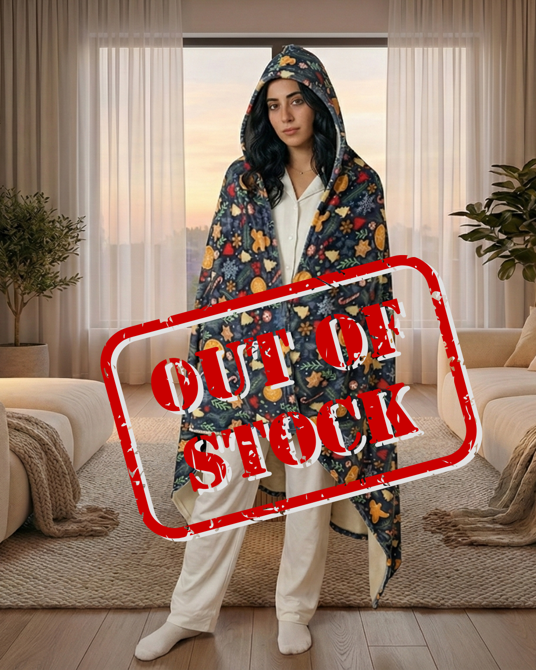 Winter Joy Wearable blanket